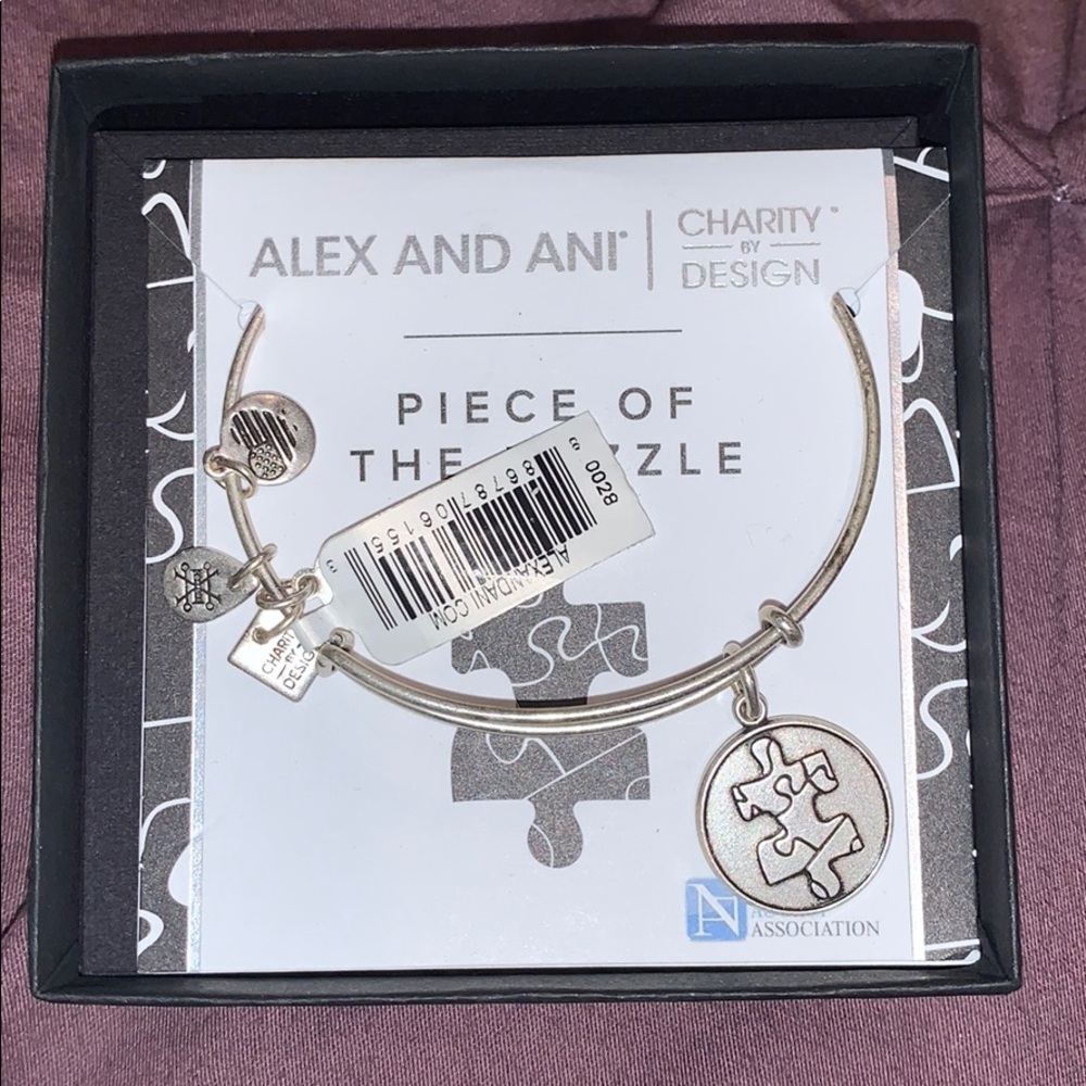 NWT Piece of the Puzzle Autism Bracelet